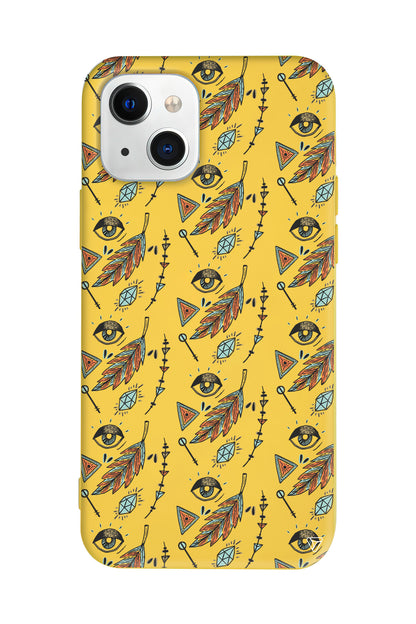 Ruyaci Lansman Model İçi Kadife Silikon Telefon Kılıfı