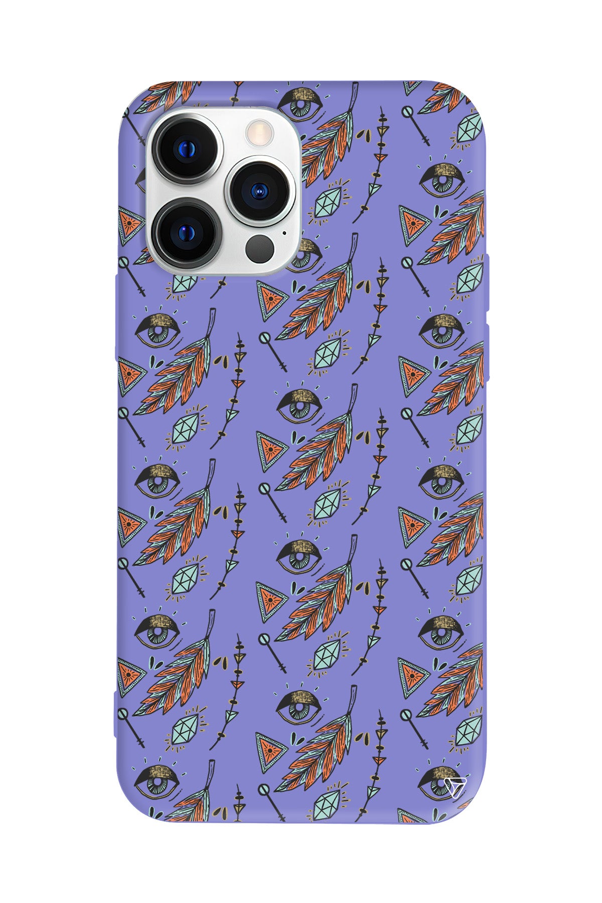 Ruyaci Lansman Model İçi Kadife Silikon Telefon Kılıfı