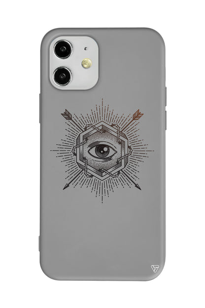 Dikenli Sarmasik Lansman Model İçi Kadife Silikon Telefon Kılıfı