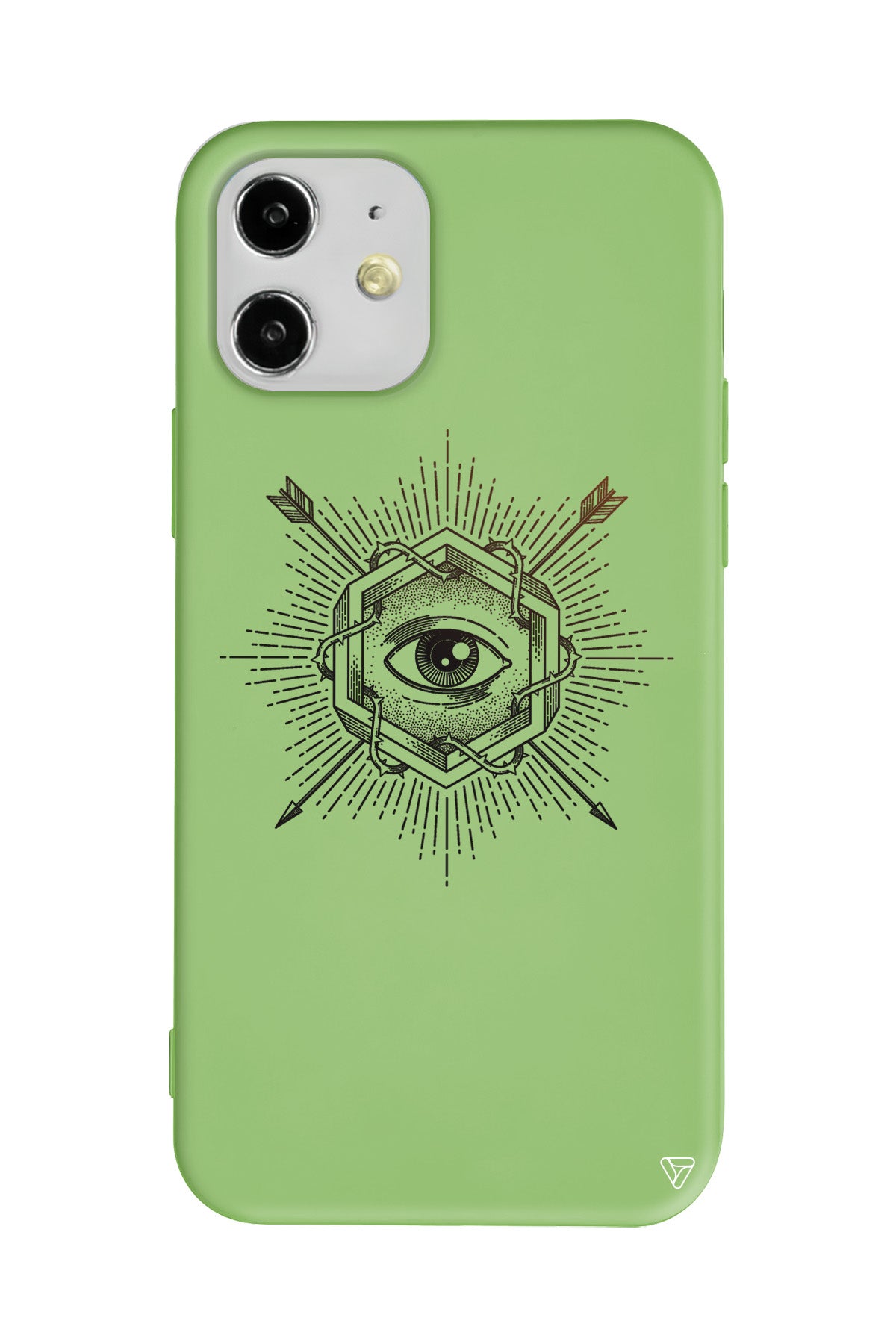 Dikenli Sarmasik Lansman Model İçi Kadife Silikon Telefon Kılıfı