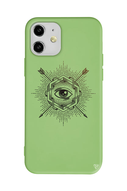 Dikenli Sarmasik Lansman Model İçi Kadife Silikon Telefon Kılıfı