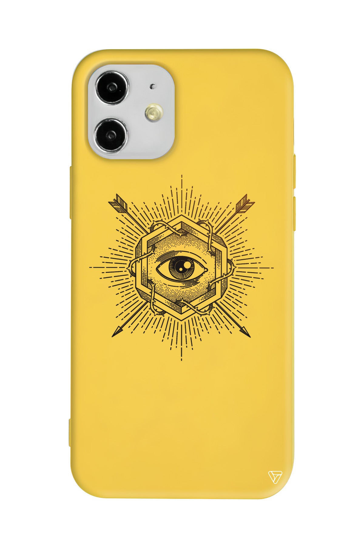 Dikenli Sarmasik Lansman Model İçi Kadife Silikon Telefon Kılıfı