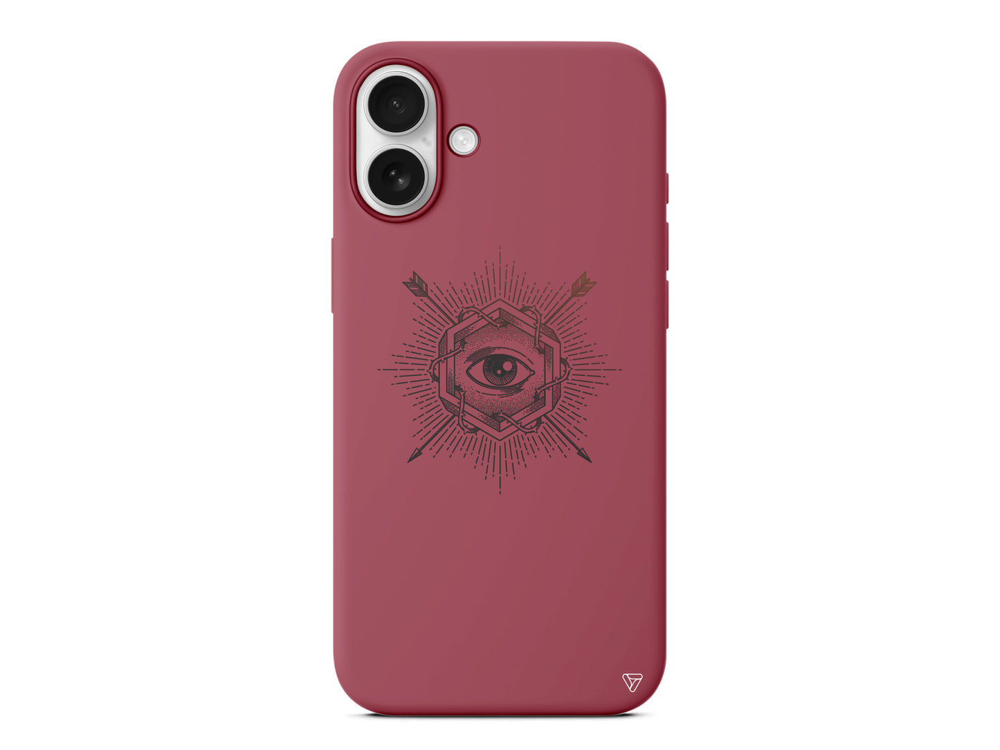 Dikenli Sarmasik Lansman Model İçi Kadife Silikon Telefon Kılıfı