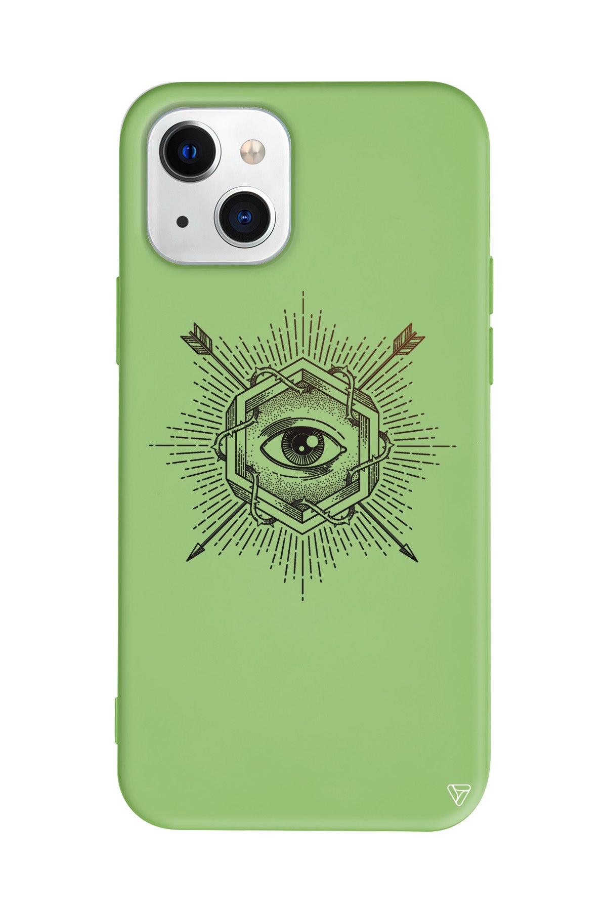 Dikenli Sarmasik Lansman Model İçi Kadife Silikon Telefon Kılıfı – Plus Serisine Özel