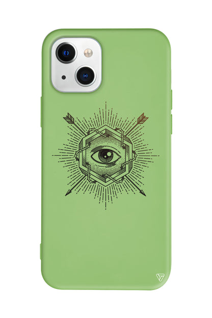 Dikenli Sarmasik Lansman Model İçi Kadife Silikon Telefon Kılıfı