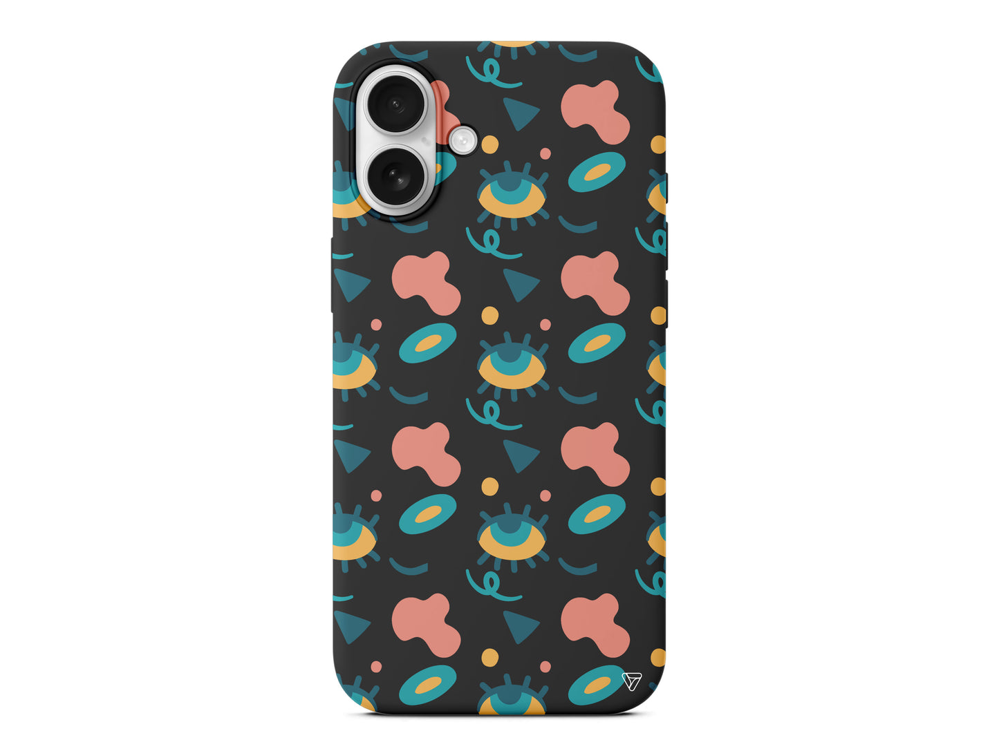 Pastel Goz Lansman Model İçi Kadife Silikon Telefon Kılıfı – Plus Serisine Özel