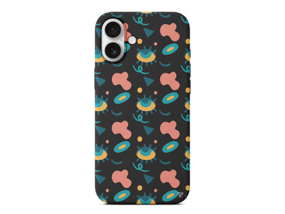 Pastel Goz Lansman Model İçi Kadife Silikon Telefon Kılıfı – Plus Serisine Özel