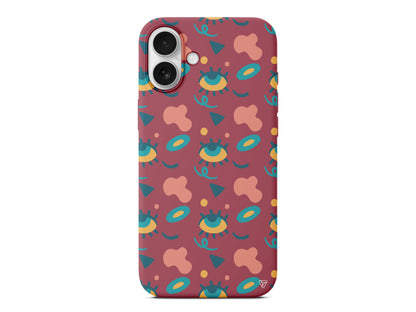 Pastel Goz Lansman Model İçi Kadife Silikon Telefon Kılıfı – Plus Serisine Özel