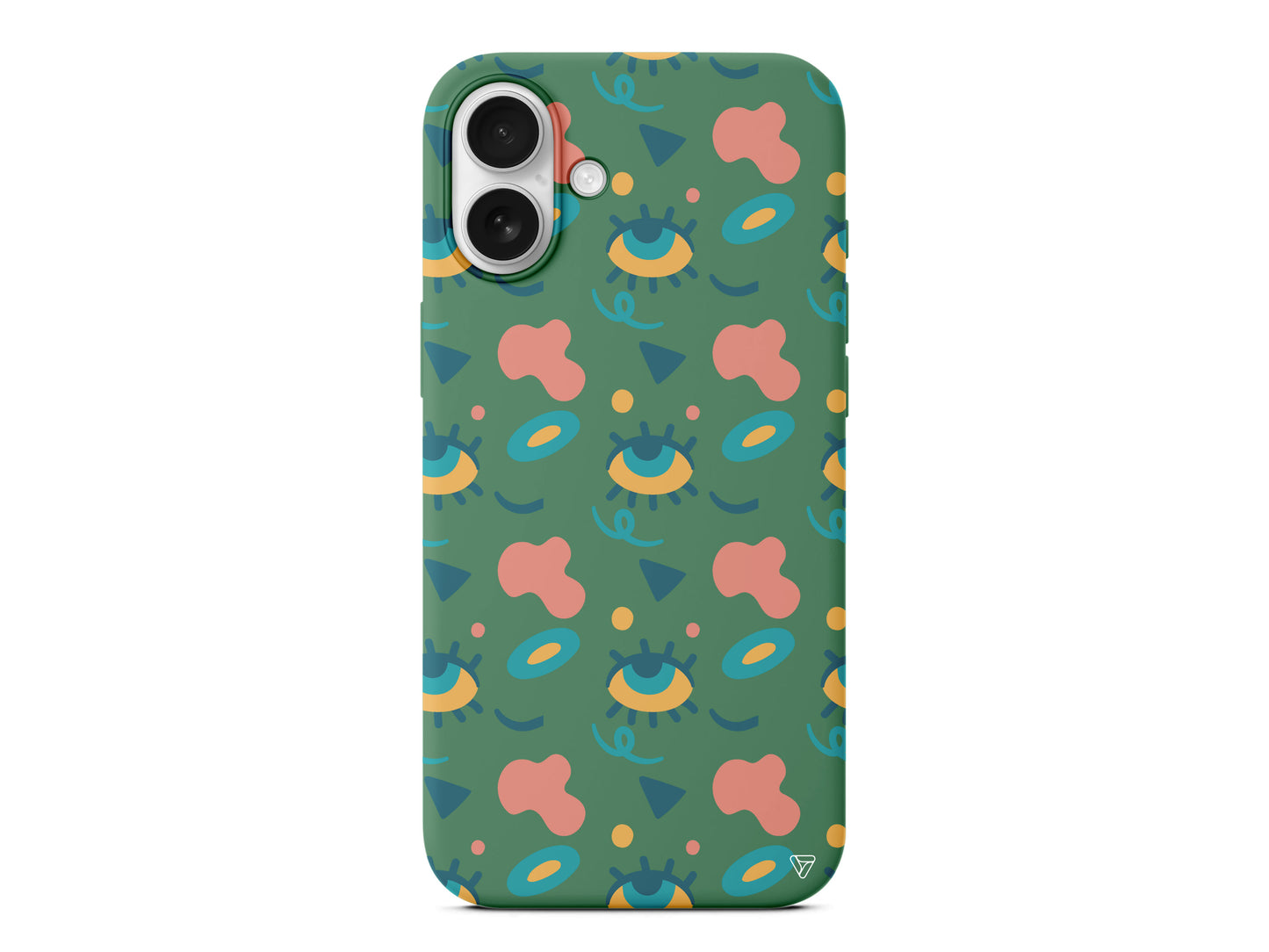 Pastel Goz Lansman Model İçi Kadife Silikon Telefon Kılıfı – Plus Serisine Özel