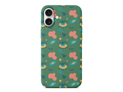 Pastel Goz Lansman Model İçi Kadife Silikon Telefon Kılıfı – Plus Serisine Özel