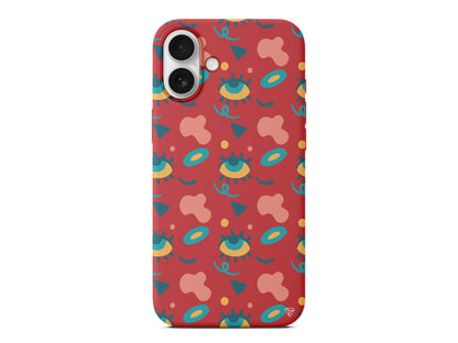 Pastel Goz Lansman Model İçi Kadife Silikon Telefon Kılıfı – Plus Serisine Özel