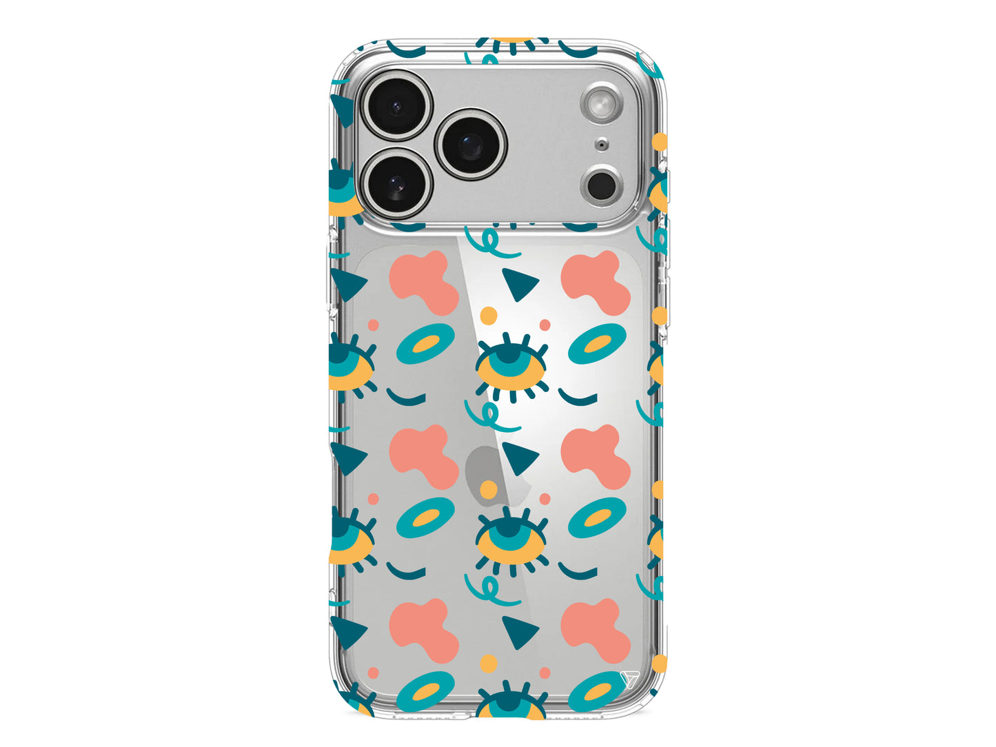 Pastel Goz Lansman Model İçi Kadife Silikon Telefon Kılıfı