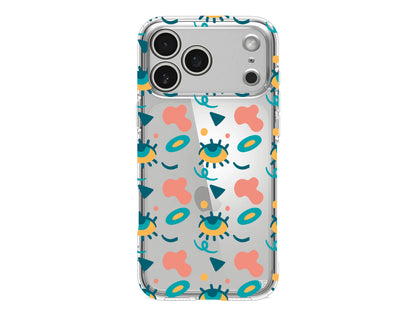 Pastel Goz Lansman Model İçi Kadife Silikon Telefon Kılıfı