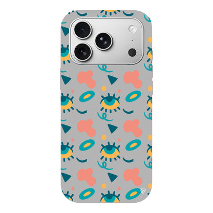 Pastel Goz Lansman Model İçi Kadife Silikon Telefon Kılıfı