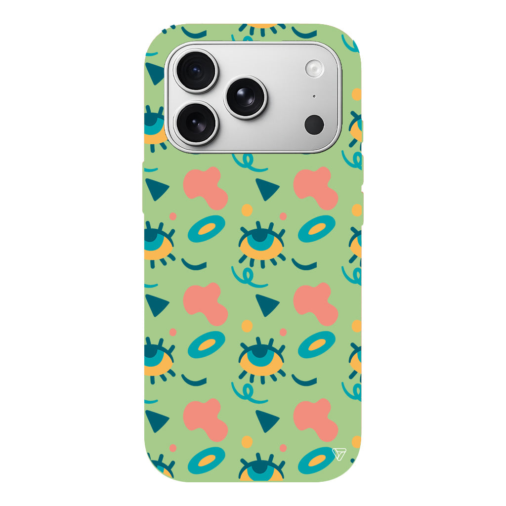 Pastel Goz Lansman Model İçi Kadife Silikon Telefon Kılıfı