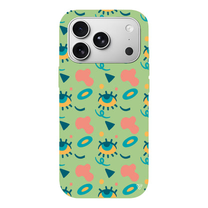 Pastel Goz Lansman Model İçi Kadife Silikon Telefon Kılıfı