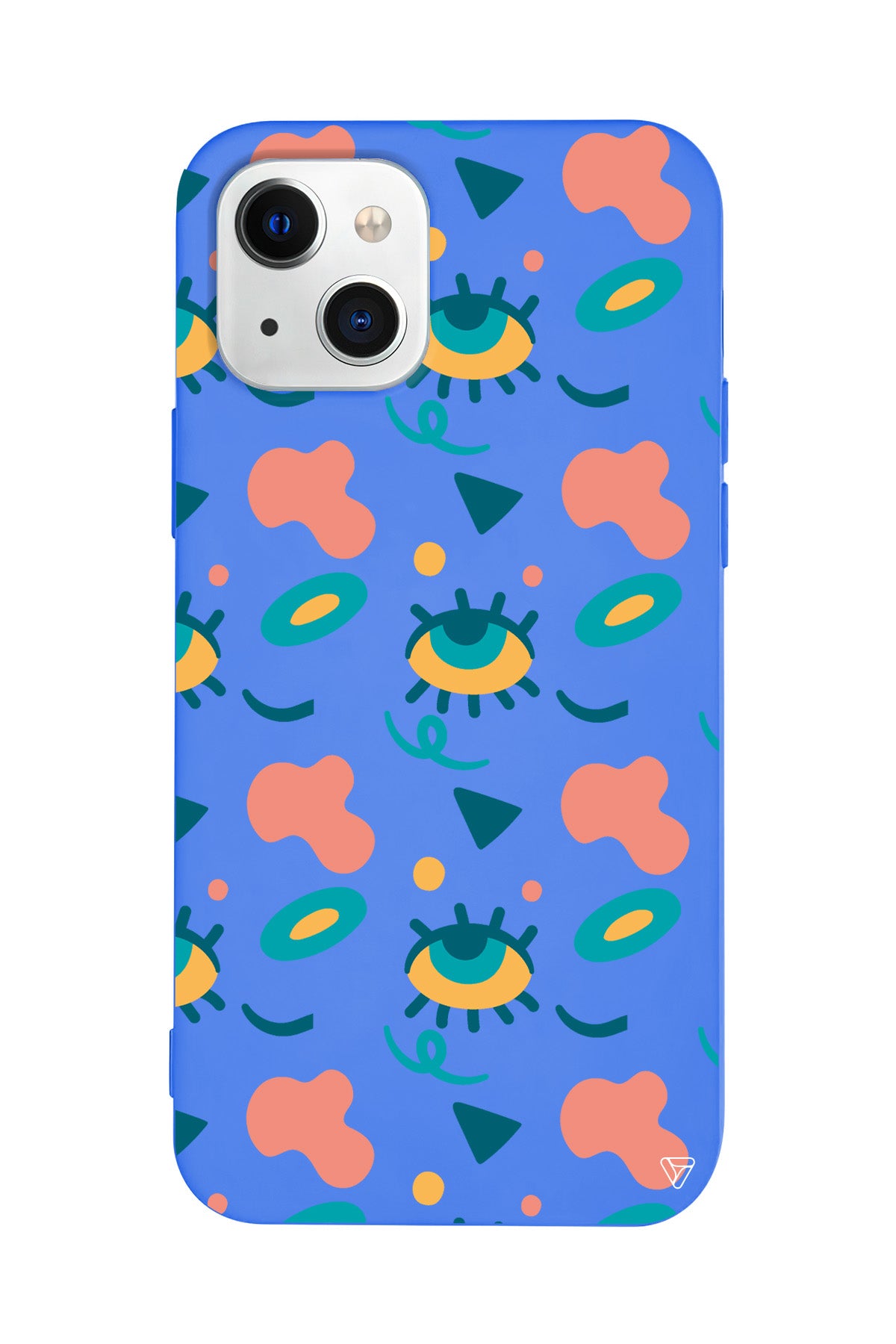 Pastel Goz Lansman Model İçi Kadife Silikon Telefon Kılıfı – Plus Serisine Özel