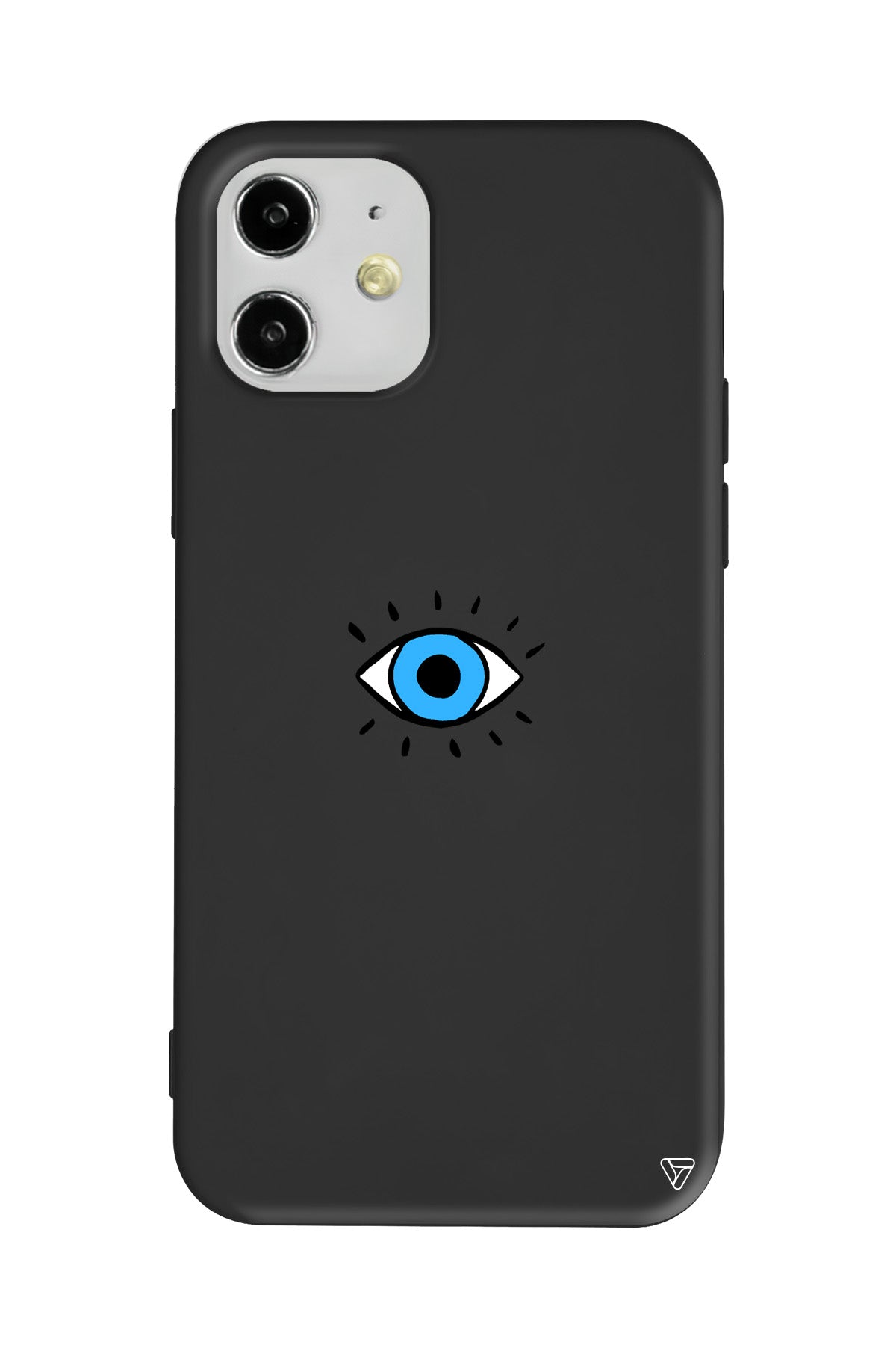 One Eye Lansman Model İçi Kadife Silikon Telefon Kılıfı