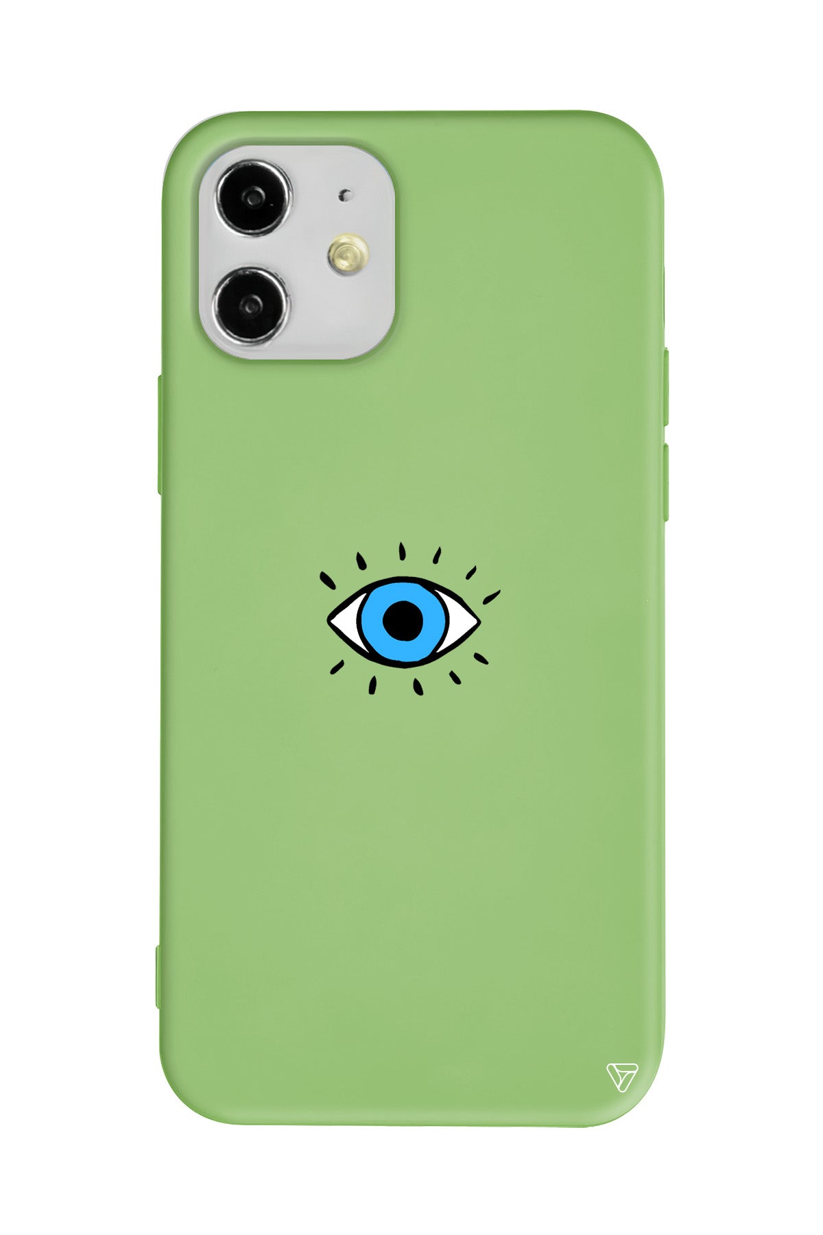 One Eye Lansman Model İçi Kadife Silikon Telefon Kılıfı