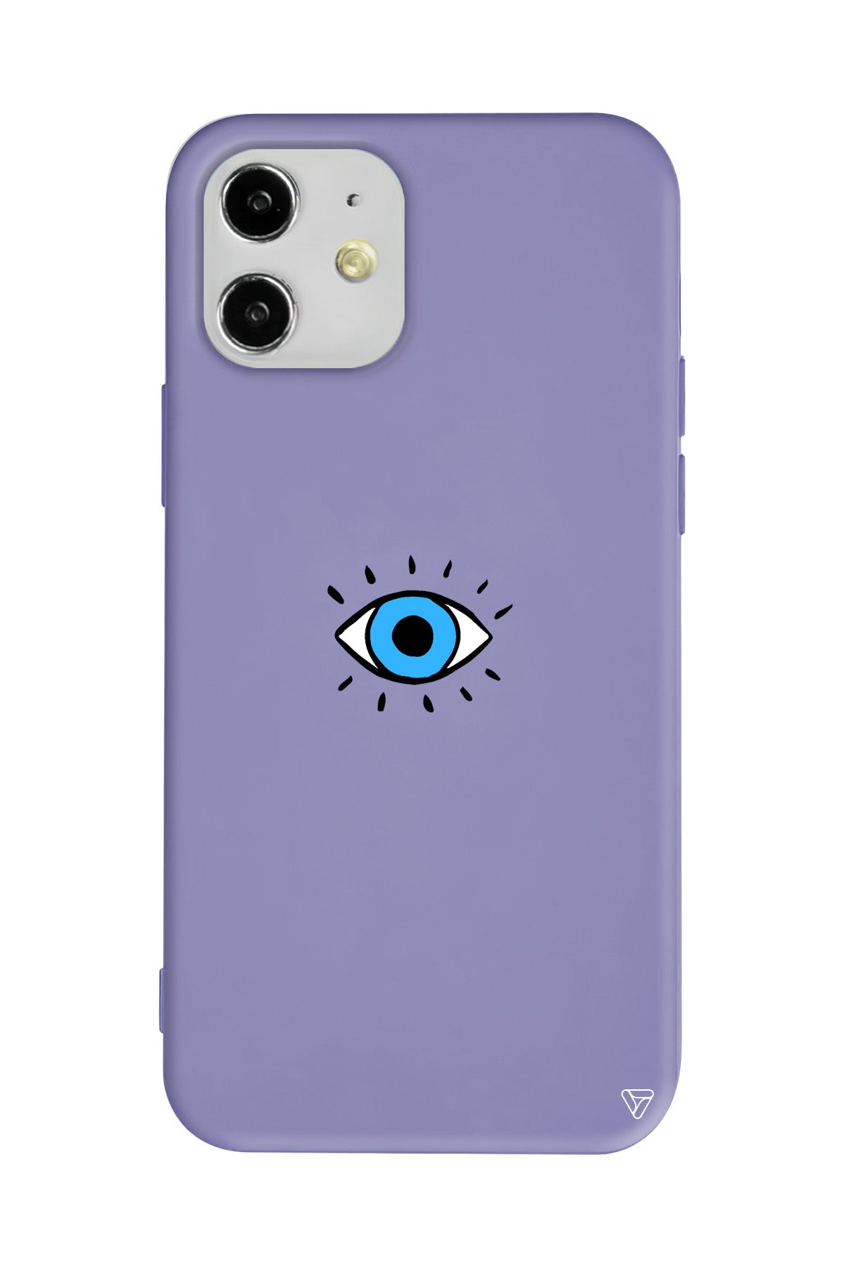 One Eye Lansman Model İçi Kadife Silikon Telefon Kılıfı