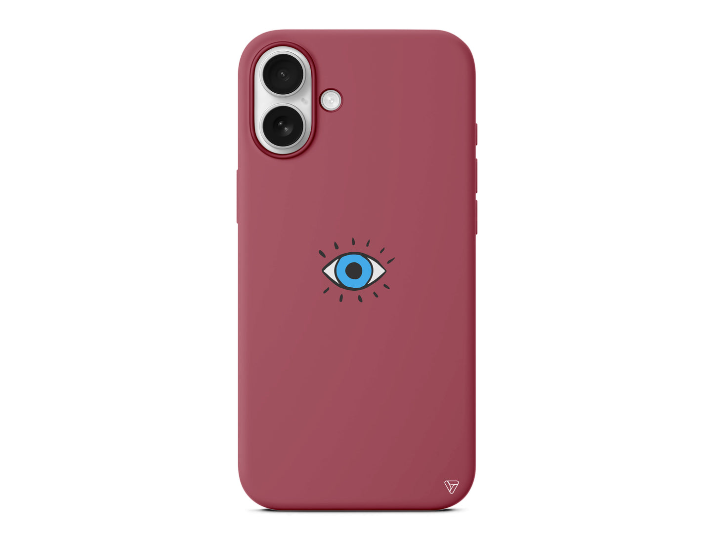 One Eye Lansman Model İçi Kadife Silikon Telefon Kılıfı – Plus Serisine Özel