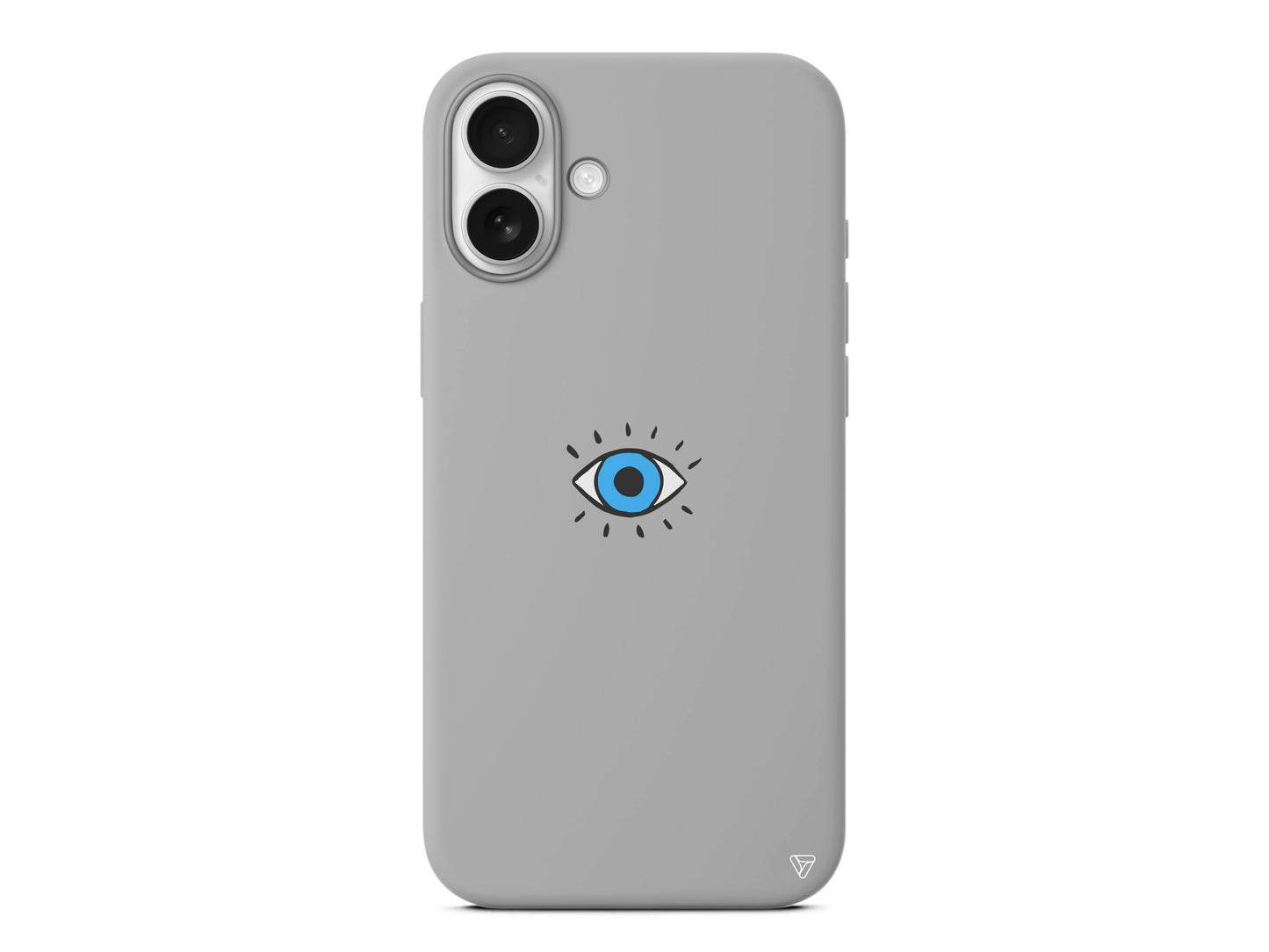 One Eye Lansman Model İçi Kadife Silikon Telefon Kılıfı