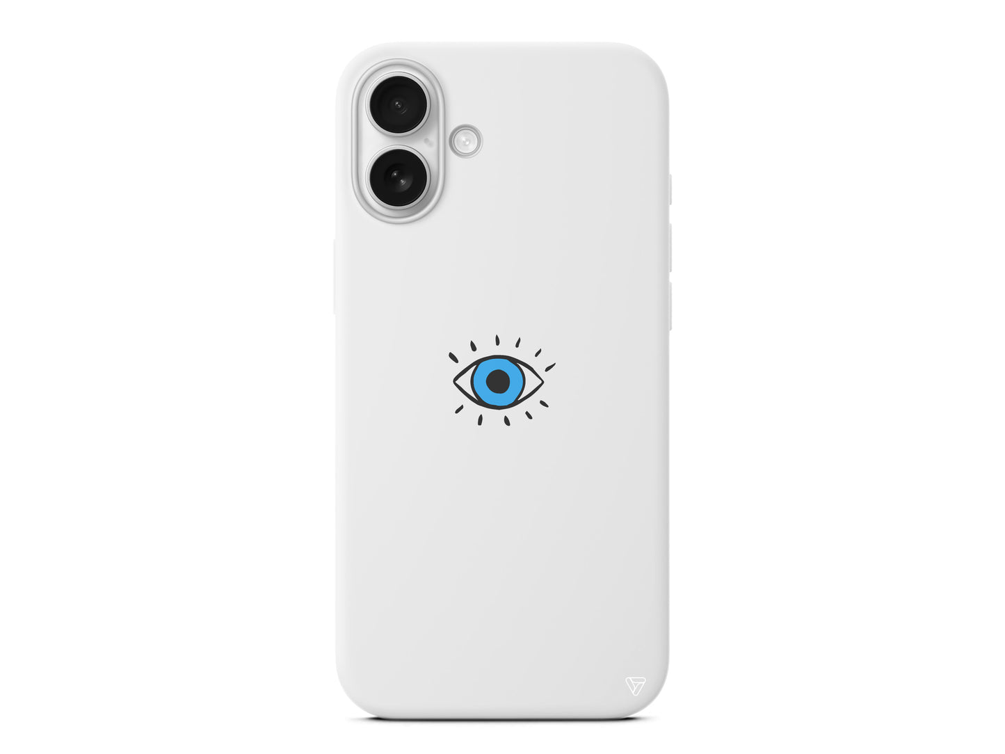 One Eye Lansman Model İçi Kadife Silikon Telefon Kılıfı