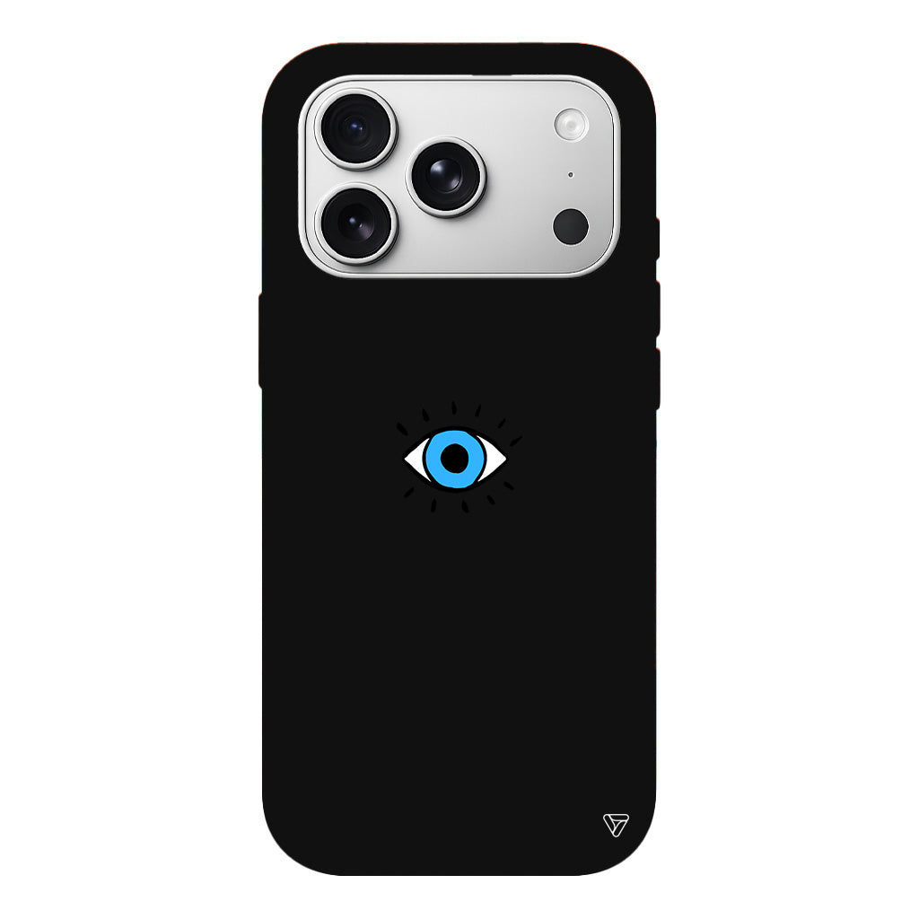 One Eye Lansman Model İçi Kadife Silikon Telefon Kılıfı