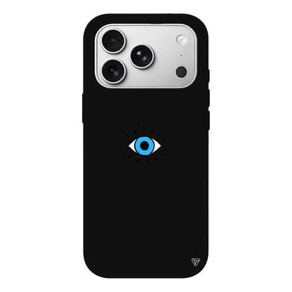 One Eye Lansman Model İçi Kadife Silikon Telefon Kılıfı