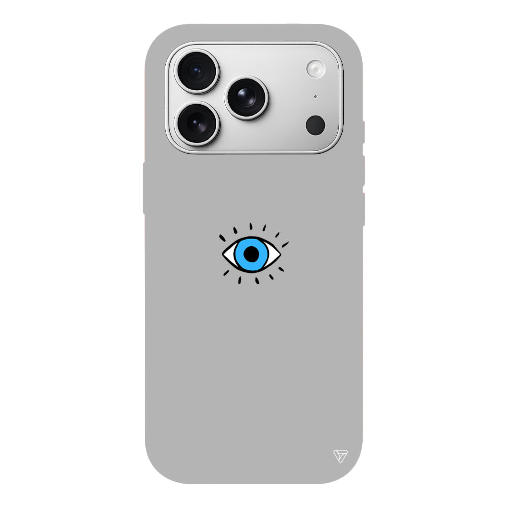 One Eye Lansman Model İçi Kadife Silikon Telefon Kılıfı