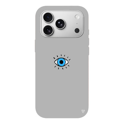 One Eye Lansman Model İçi Kadife Silikon Telefon Kılıfı
