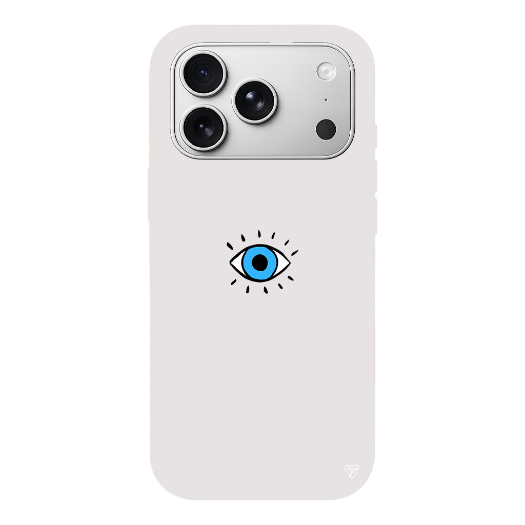 One Eye Lansman Model İçi Kadife Silikon Telefon Kılıfı