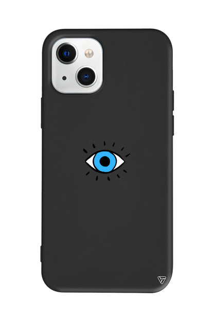 One Eye Lansman Model İçi Kadife Silikon Telefon Kılıfı