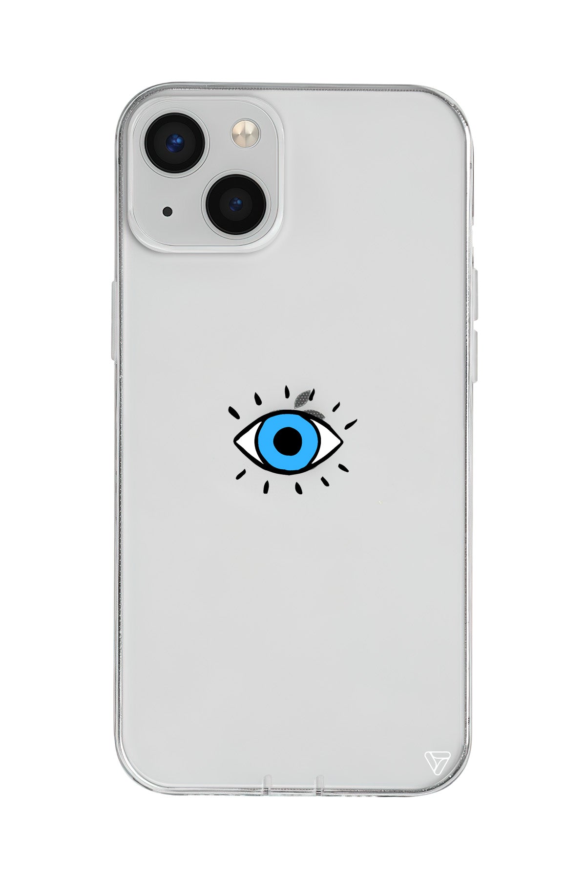 One Eye Lansman Model İçi Kadife Silikon Telefon Kılıfı