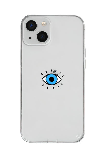 One Eye Lansman Model İçi Kadife Silikon Telefon Kılıfı