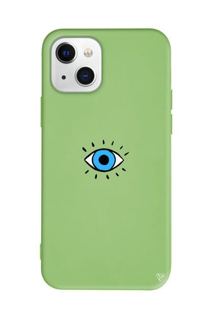 One Eye Lansman Model İçi Kadife Silikon Telefon Kılıfı – Plus Serisine Özel