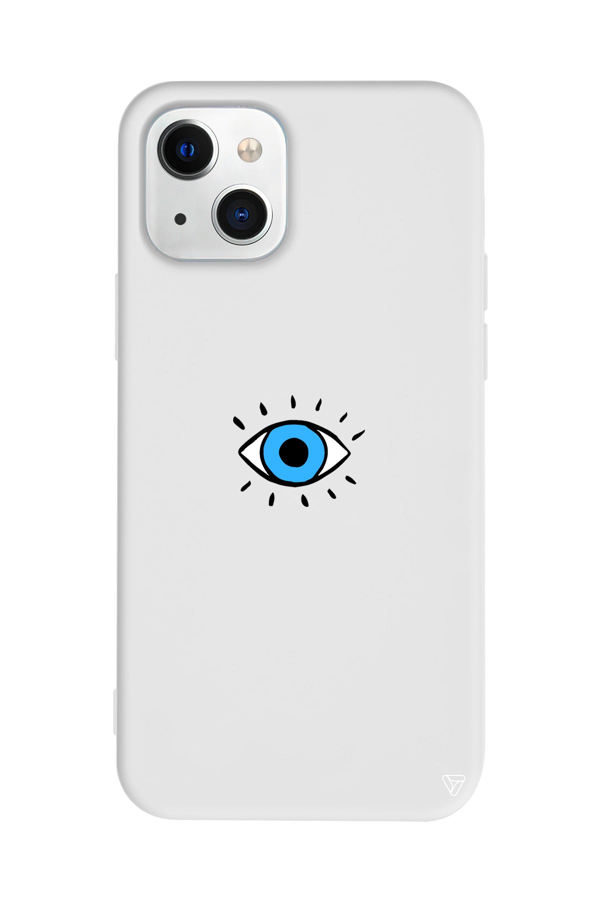One Eye Lansman Model İçi Kadife Silikon Telefon Kılıfı