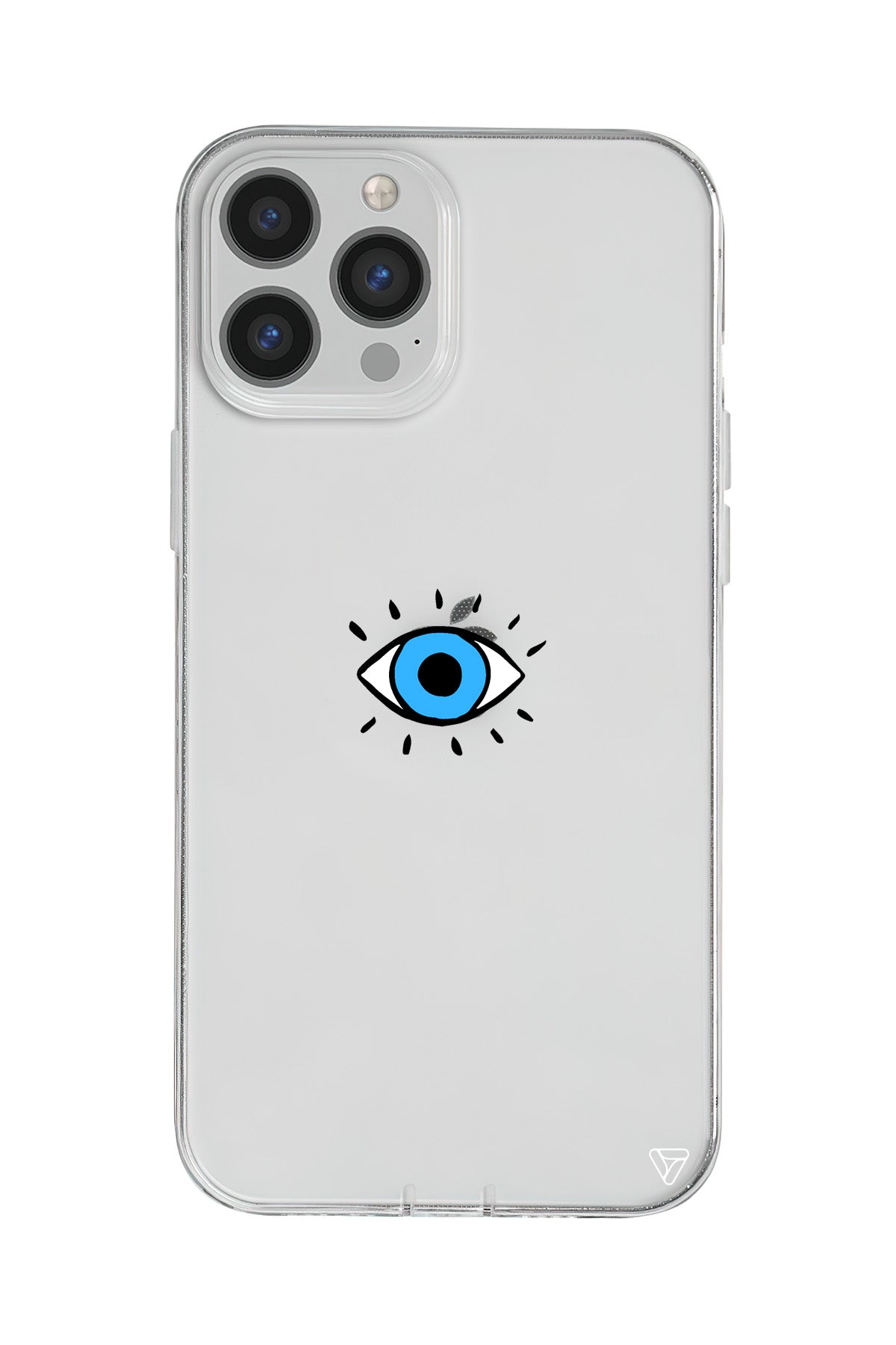 One Eye Lansman Model İçi Kadife Silikon Telefon Kılıfı