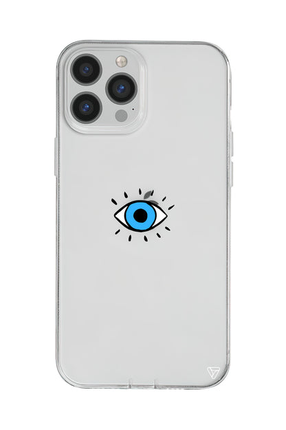 One Eye Lansman Model İçi Kadife Silikon Telefon Kılıfı