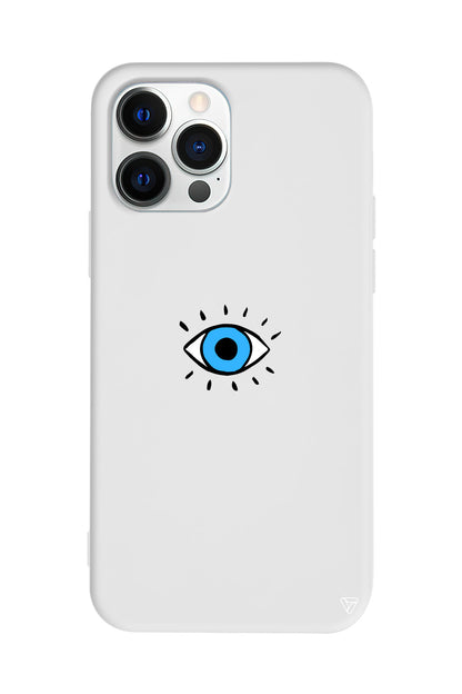 One Eye Lansman Model İçi Kadife Silikon Telefon Kılıfı