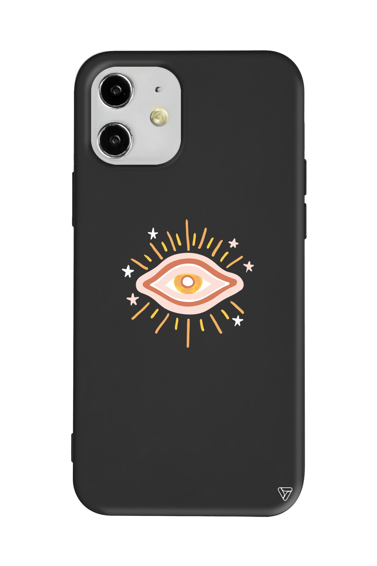 One Eye 2 Lansman Model İçi Kadife Silikon Telefon Kılıfı