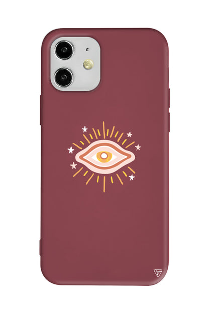 One Eye 2 Lansman Model İçi Kadife Silikon Telefon Kılıfı