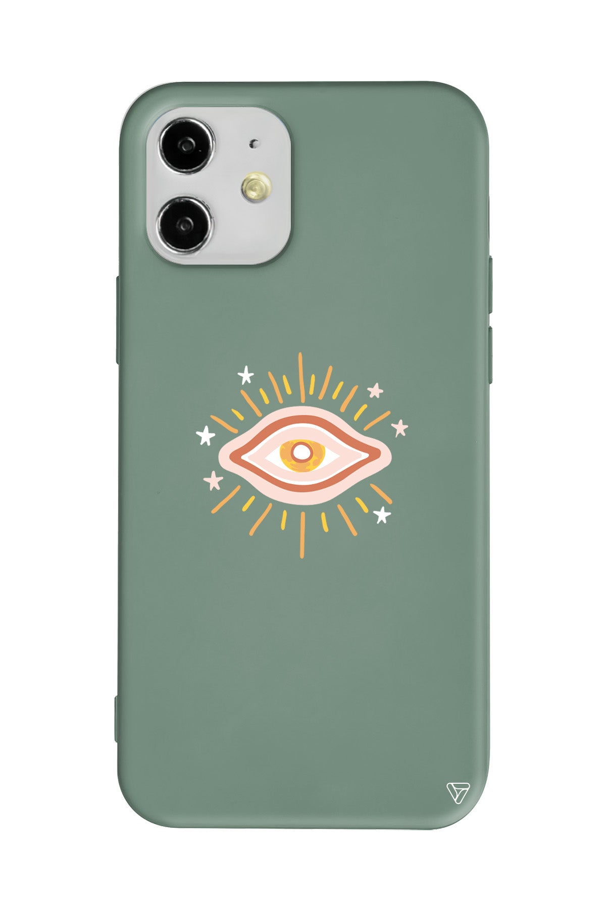One Eye 2 Lansman Model İçi Kadife Silikon Telefon Kılıfı