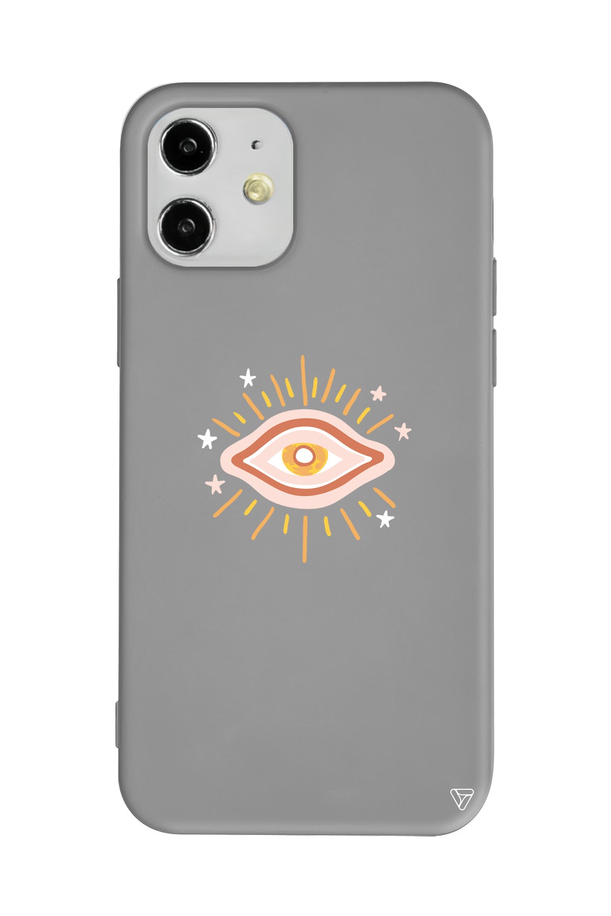 One Eye 2 Lansman Model İçi Kadife Silikon Telefon Kılıfı