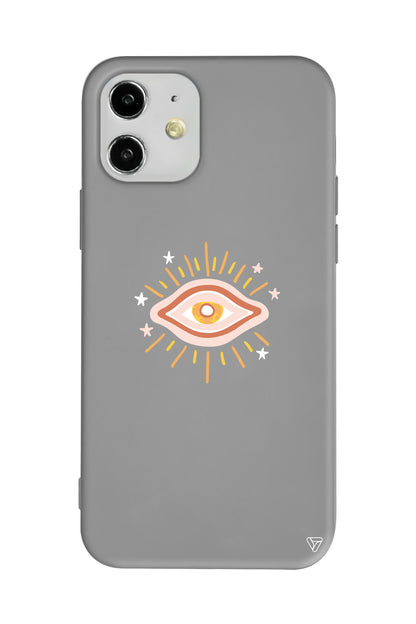 One Eye 2 Lansman Model İçi Kadife Silikon Telefon Kılıfı