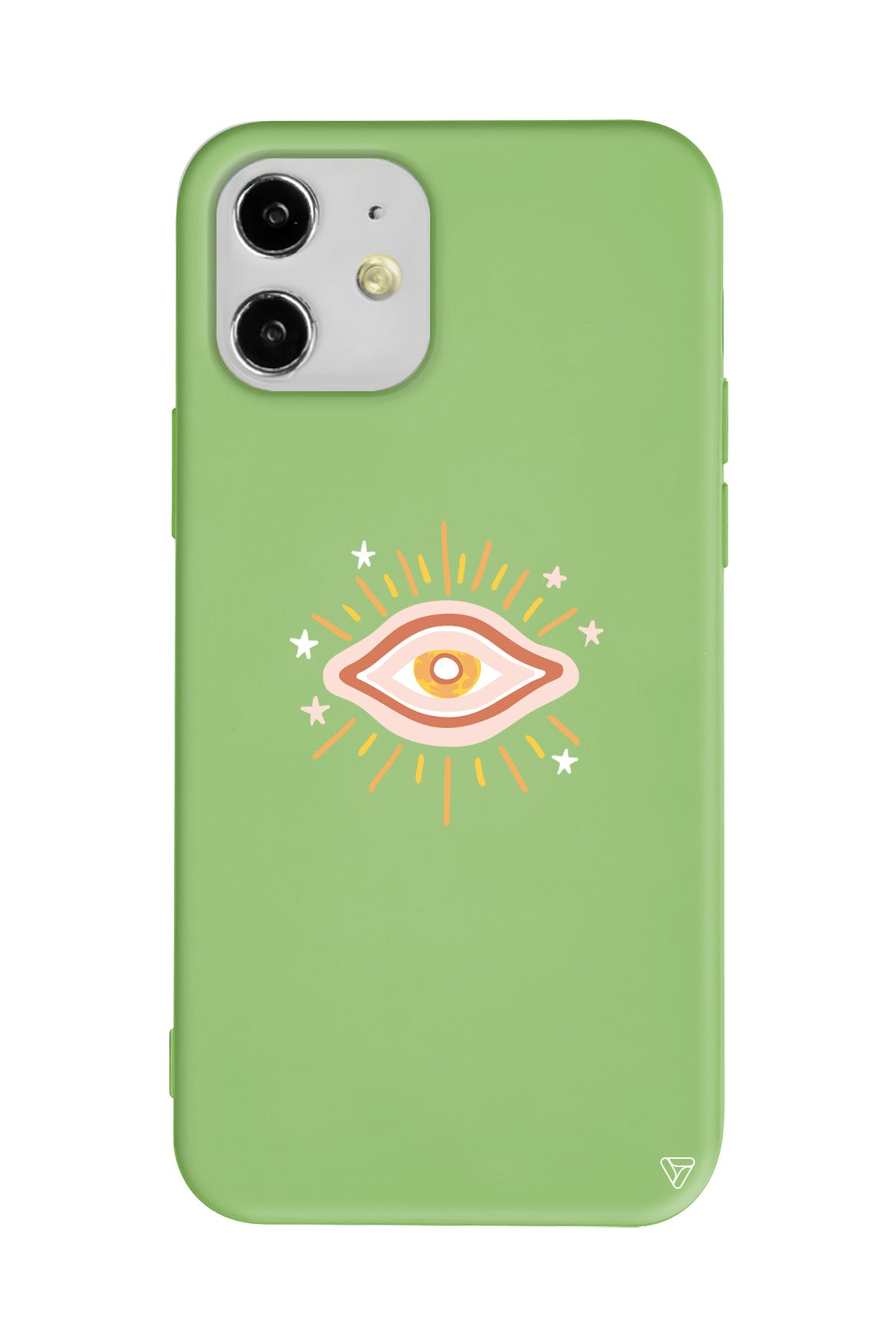 One Eye 2 Lansman Model İçi Kadife Silikon Telefon Kılıfı