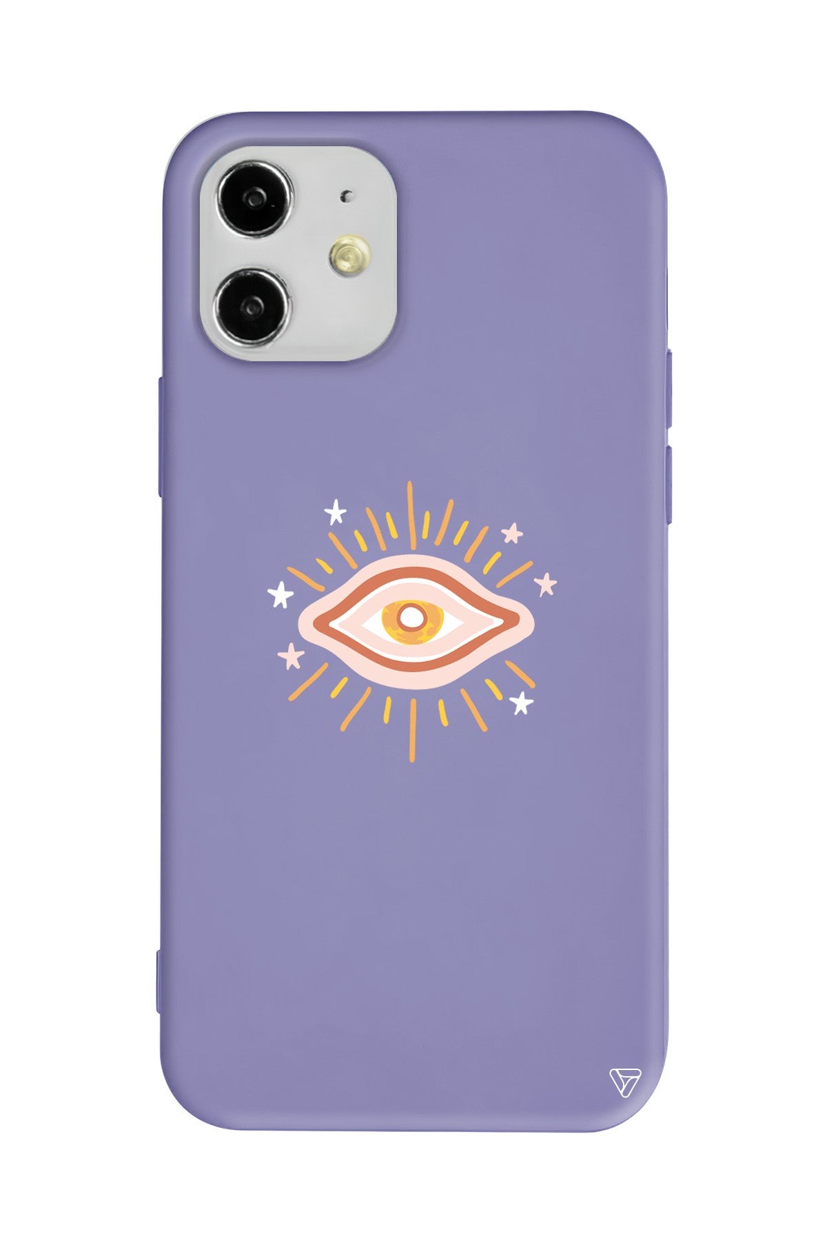 One Eye 2 Lansman Model İçi Kadife Silikon Telefon Kılıfı
