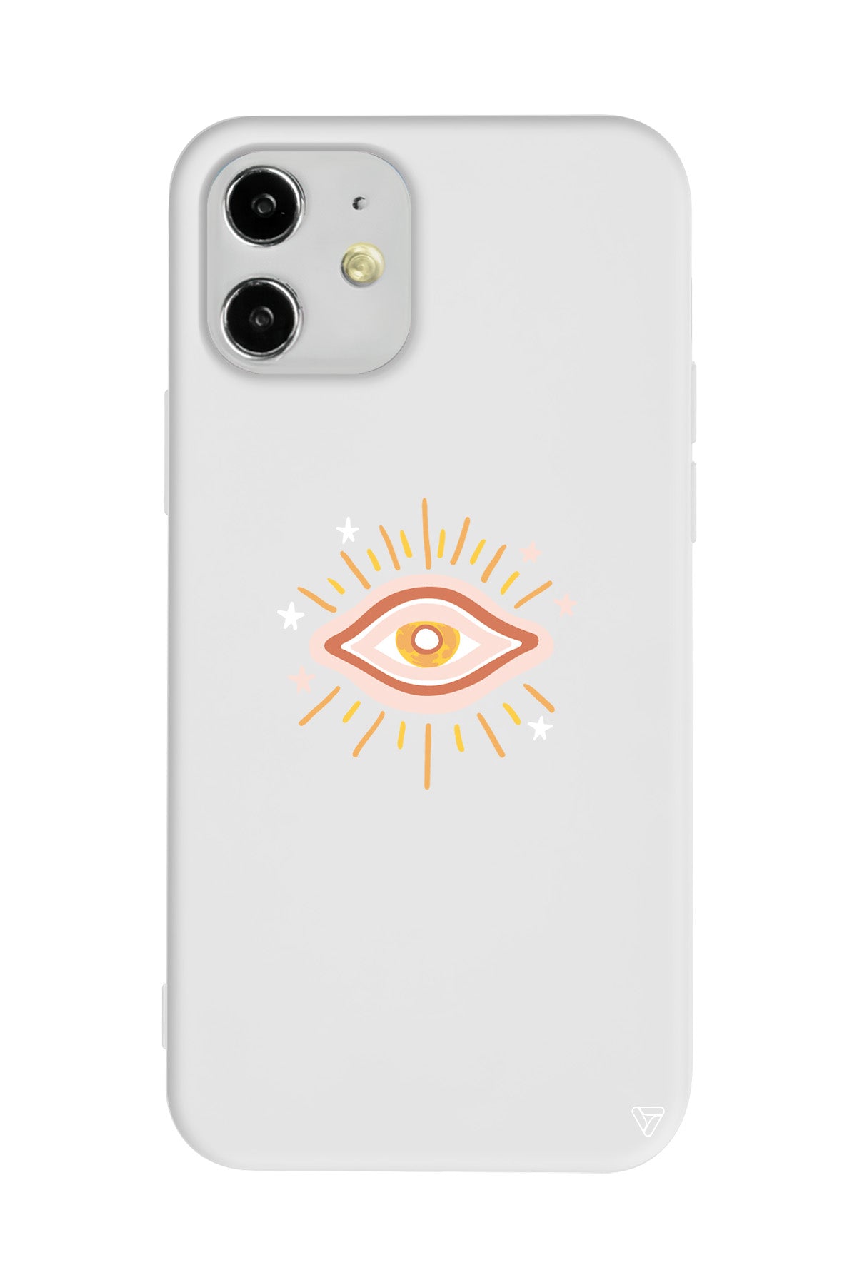 One Eye 2 Lansman Model İçi Kadife Silikon Telefon Kılıfı