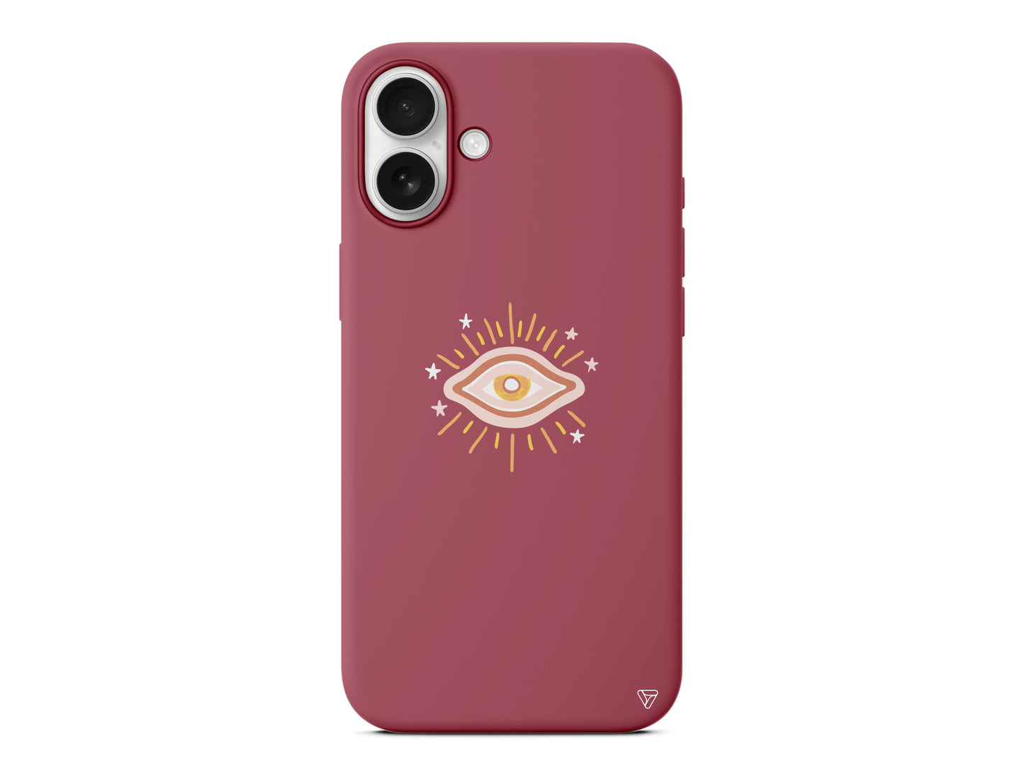 One Eye 2 Lansman Model İçi Kadife Silikon Telefon Kılıfı