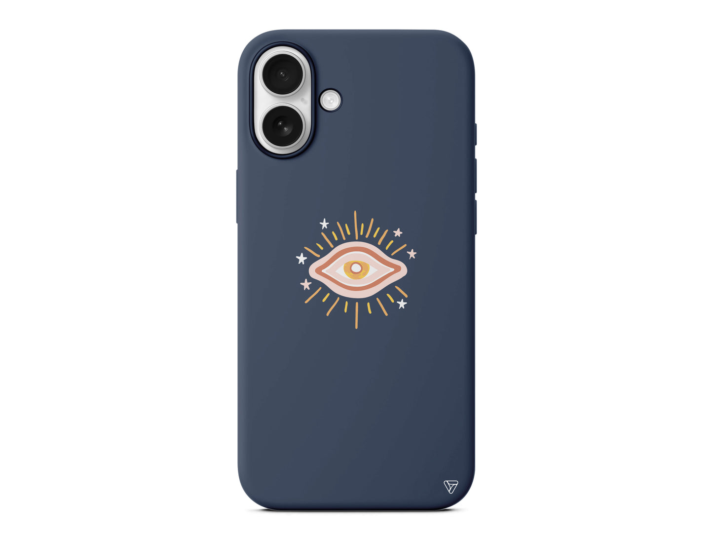 One Eye 2 Lansman Model İçi Kadife Silikon Telefon Kılıfı – Plus Serisine Özel